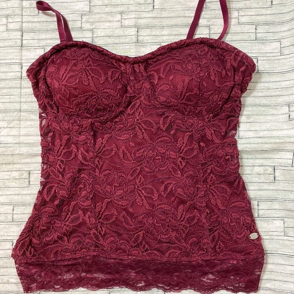 Guess lace bustier tank - Picture 1 of 3